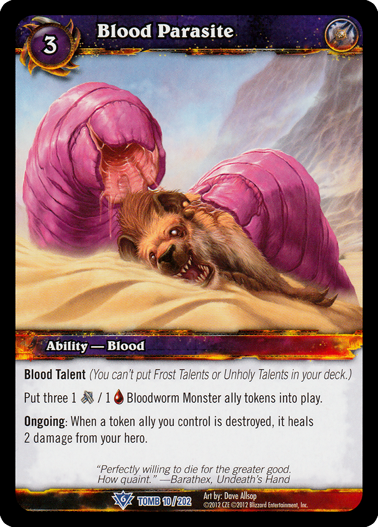 Blood Parasite